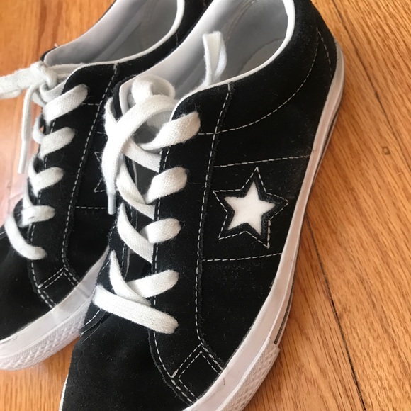 converse one star suede sizing
